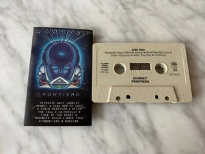 Journey Frontiers CASSETTE Tape 1983 CBS QCT 38504 Steve Perry, Faithfully OOP! - Picture 1 of 3