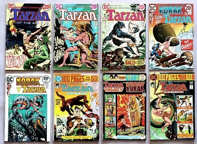 8x DC Comics Tarzan Lord of the Jungle Korak Son of Tarzan US Comics 70er #845 - Bild 1 von 4