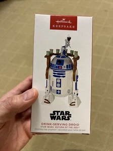 Hallmark Star Wars Drink-Serving Droid Ornament 2023 - Bild 1 von 4