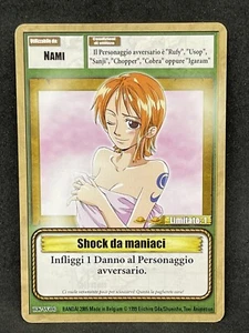 ONE PIECE TCG SHOCK DA MANIACI RK-W06 COMUNE ITA NM - Picture 1 of 2