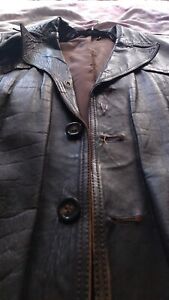 Vintage Burton 1970s Leather Jacket