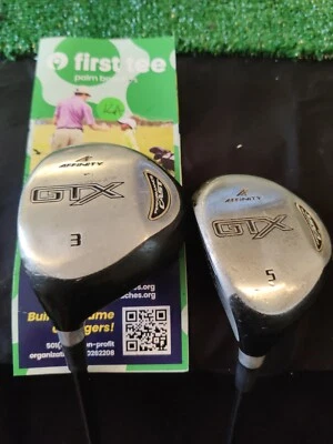 Affinity GTX 3-5 Woods Set Graphite Shaft Left Handed  - Image 1 of 4