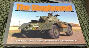 STAGHOUND T17E VISUAL HISTORY IN ACTION DOYLE AMPERSAND PUB - Picture 1 of 1