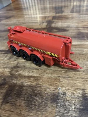 1/64 Custom Nuhn Electra Steer 7350 Manure Tank W/ Out Vacuum Pickup Farm Toy  - Image 1 of 4