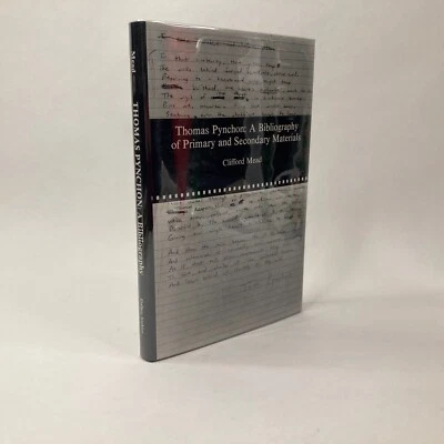 Clifford Mead THOMAS PYNCHON A BIBLIOGRAPHY Dalkey Archive 1989 - Image 1 of 4
