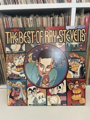 The Best of Ray Stevens - PolyGram Records - 1970 - 832 770-1 Q-1 - Image 1 of 3