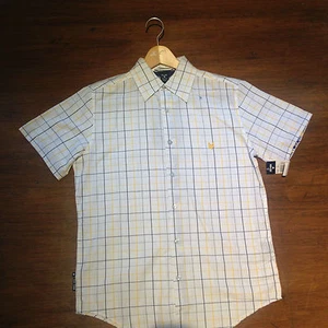 Camicia a maniche corte Zoo York Stoop Chiller - bianca - taglia: S - Foto 1 di 2