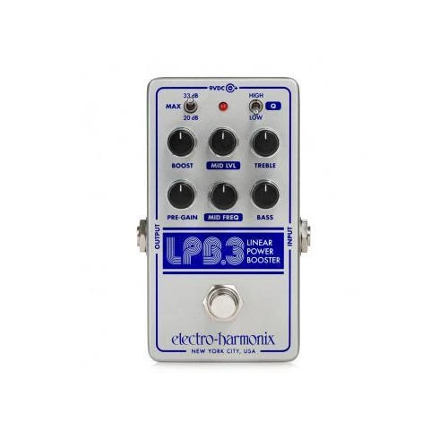 Electro-Harmonix LPB-3 Linear Power Booster & EQ - Image 1 of 1