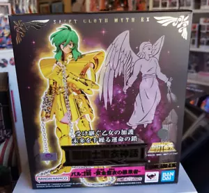 Saint Seiya Myth Cloth figurine Ex Virgo Shun Inheritor of the Gold Cloth 17 cm - Foto 1 di 8