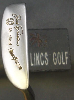 Macgregor Jack Nicklaus Muirfield Putter Graphite Shaft 92.5cm - Image 1 of 4