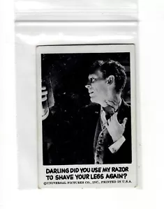 SPOOK STORIES 1961 LEAF CARDS - UNIVERSAL STUDIOS #54 - Picture 1 of 2