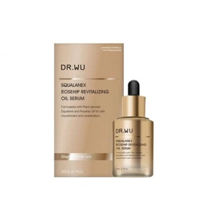 Dr. Wu Squalanex Rosehip Revitalizing Oil Serum 30ml/1fl.oz. Made In Taiwan - Picture 1 of 2