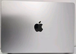 2021 APPLE MACBOOK PRO 14" A2442 M1 PRO SCREEN ASSEMBLY GENUINE SILVER GRADE B - Photo 1/5