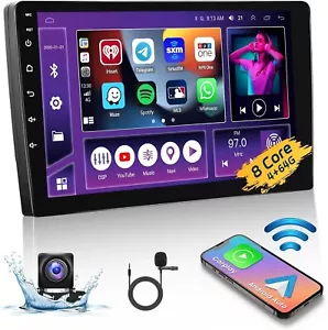 Autoradio 2 Din Android 10 Pollici wifi gps 4/64 GB ram UNIVERSALE - Foto 1 di 12