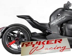 ryker racing  2.5'' x8 '' , autocollant , stickers decal 14 color choices - Imagen 1 de 1