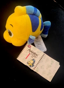 "Pez juguete de peluche/gorro de peluche/gorro de colección de animadores de tiendas Disney con etiquetas; 6" - Imagen 1 de 21
