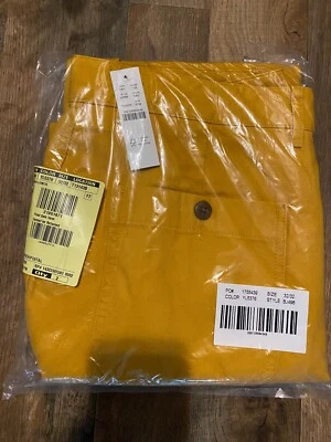  J.Crew Utility Worker Pant Cotton-Hemp, Spicy Sunflower, 32x32,Men, Retail $138 - Image 1 of 3