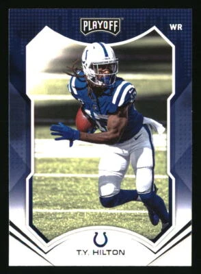 T.Y. Hilton 2021 Panini Playoff #58 FOOTBALL Card - Image 1 of 2