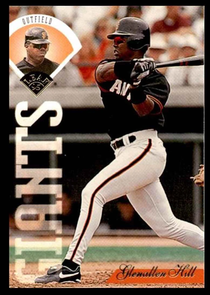 1995 Leaf Glenallen Hill San Francisco Giants #375 - Image 1 of 2