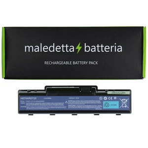Batteria POTENZIATA 10.8-11.1V 5200mAh per Acer Aspire 5732z-4598 - Foto 1 di 9