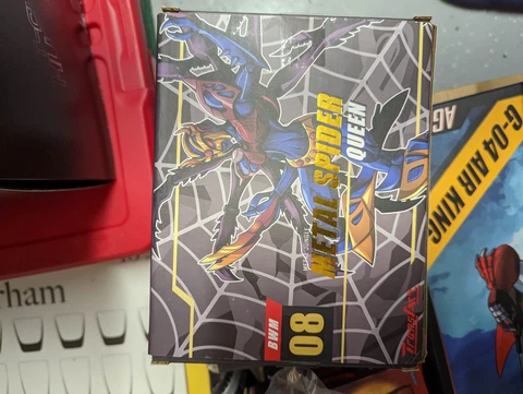 US seller, New TransArt TA BWM08 BEAST WARS Black arachnia, Spider queen Cover