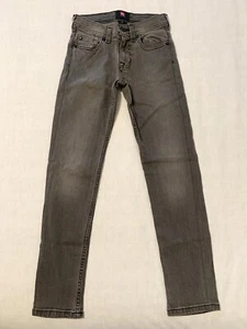 Quicksilver Boys Jeans Size 22 (boys 8) Slim Gray - Picture 1 of 6