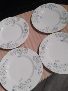 VINTAGE Art Deco Royal Doulton Carnival Side Plates x 4 - V1293 - Picture 1 of 6