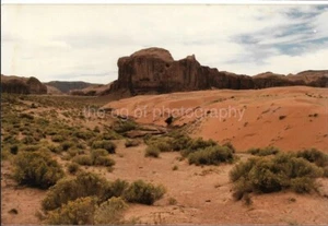 SOUTHWESTERN BUTTES Found PHOTOGRAPH Color ORIGINAL Snapshot VINTAGE 47 60 O - Picture 1 of 1