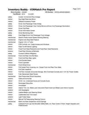 Used Fuel Pump Control Module fits: 2014 Mercedes-benz Mercedes cla-class 166 Ty - Image 1 of 4