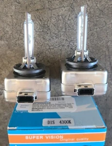 2 Pack Super Vision D1S HID Xenon Bulb for Cadillac Escalade ESV EXT 2007-2013 - Picture 1 of 5