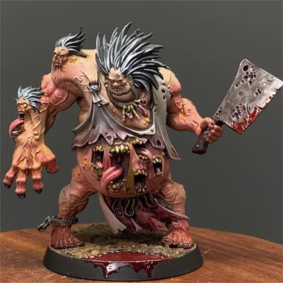 Kill Team Rogue Trader Warhammer Nurgle AOS Game figures Presale Painted Chaos - Image 1 of 3