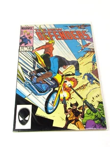 Bolso y tablero de aplicación Johnny Blaze The New Defenders #145 (1985, Marvel) en muy buen estado - Imagen 1 de 5