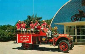 Postkarte 1911 Pope Hartford Chemieschlauchwagen Southampton Dixie - Bild 1 von 2