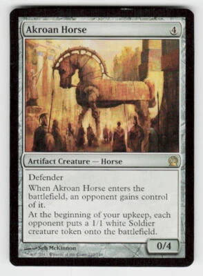 Theros #210 Akroan Horse - Image 1 of 2