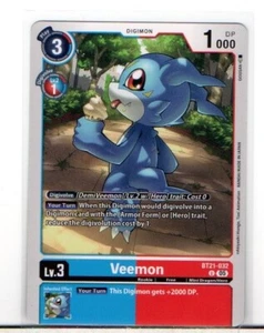 Veemon - BT21-032 - Poco común - Imagen 1 de 1