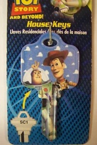 Toy Story Schlage SC1 Haus Schlüsselrohling - Bild 1 von 1