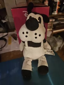 Figura de peluche Bendy and the Ink Machine Boris the Wolf 9" blanco y negro - Imagen 1 de 5