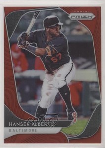 2020 Panini Prizm Tier II Red Prizm Hanser Alberto #110