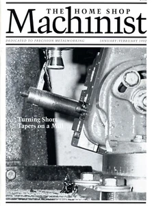Home Shop Machinist Magazine Vol.11 No.1 January/February 1992 - Bild 1 von 1