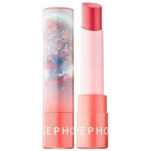 Sephora Lipstories Lápiz Labial Bálsamo ROLLER BOOGIE Coral-Naranja Brillo NUEVO Y SELLADO - Imagen 1 de 1