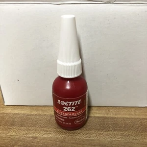 Loctite 262 High Strength Threadlocker 231926 10ml Exp 07/23 New - Picture 1 of 2