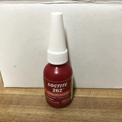 Loctite 262 High Strength Threadlocker 231926 10ml Exp 07/23 New