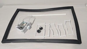 MAGIC CHEF Mini Fridge HMAR265SE - OEM PARTS LOT - GASKET TEMP CONTROL LEGS + - Picture 1 of 7