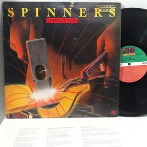 Spinners Labor Of Love 1981 PROMO LP Atlantic Records SD-16032 w/Lyric Sleeve - Imagen 1 de 10
