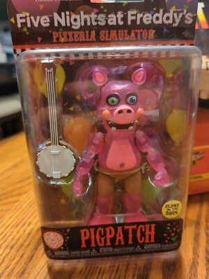 Funko Five Nights at Freddy's Pizzeria Simulator - Pigpatch Action Figure - Image 1 of 3
