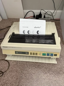 PANASONIC KX-P1124i 24 Pin Multi-Mode Impact Dot Matrix Printer - Picture 1 of 2