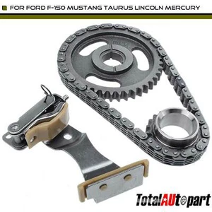 4pcs Timing Chain Kit for Ford E-150 E-250 F-150 97-08 Lincoln Mercury 3.8L 4.2L - Picture 1 of 8