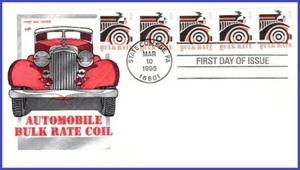 USA3 #2905 PL #S111 U/A HOUSE OF FARNAM FDC PNC5 Automobile - Bild 1 von 1