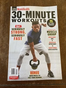 NEW MEN'S HEALTH MAGAZINE 30-MINUTE WORKOUTS October 2024 - Imagen 1 de 4
