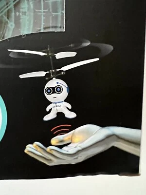 Very Cute I-fly robot BRAHA, Miniature Design For Indoor Flaying. New In Box - Image 1 of 4
